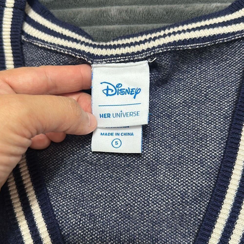 Her Universe Disney Donald Duck Ice Cream Cardigan Women’s Size S - Picture 5 of 9